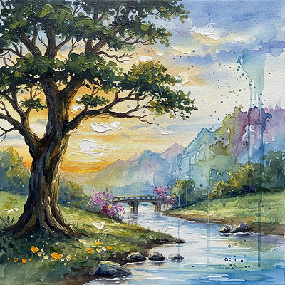 画材・技法系